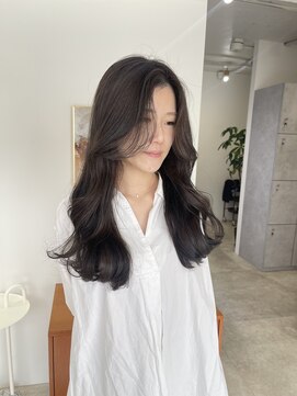 ミズチャーム(Ms.CHARM) 地毛風グレージュ