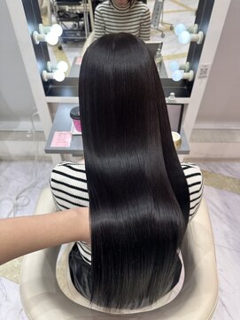 リー 梅田(Lee) プレミアム髪質改善カラーで艶髪復活☆