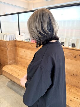 エイト オキナワ 沖縄新都心店(EIGHT okinawa) アンブレラカラーグレージュ