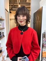 デイジー(Daisy)&nbsp;ミディアムパーマ ボブパーマ 福岡美容室