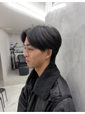 センターパート/メンズカット/ガイルヘア/メンズサロン