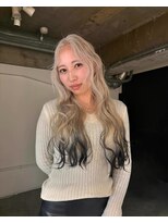 マーケット(MARKET)&nbsp;ダブルカラー　デザインカラー