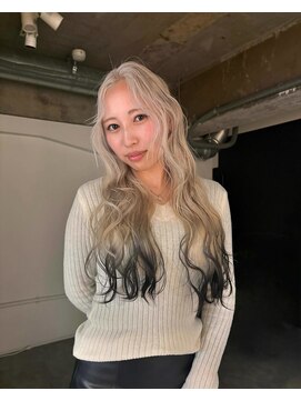 マーケット(MARKET) ダブルカラー　デザインカラー