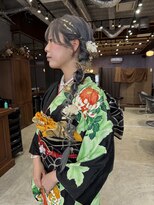 ロンドカスティーヨ 四日市(Lond castillo)&nbsp;【futaba】成人式ヘアセット