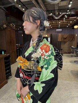 ロンドカスティーヨ 四日市(Lond castillo) 【futaba】成人式ヘアセット