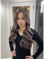 ラピス 池袋(Lapis) ディープグレージュ/髪質改善/ブリーチ/シールエクステ