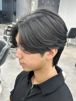 オーバル バイ アピッシュ(OVARL by apish)&nbsp;パーマ落とし/パーマ直し/縮毛矯正/曲がる縮毛矯正/メンズカット