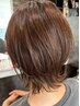 157.ウルフで可愛いパーマ♪