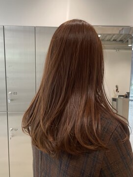 イル 天神大名店(ill) ベージュカラー/ブリーチなし/透明感　天神/大名