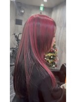 ナインプラス(NINE+)&nbsp;カシスピンクアンブレラカラー