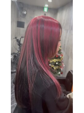 ナインプラス(NINE+) カシスピンクアンブレラカラー