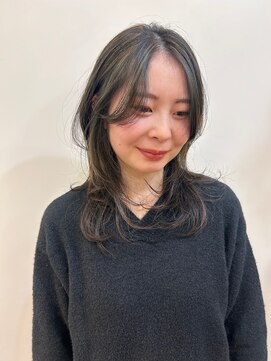 サンサンサン(Sun Sun Sun) 暗髪×ハイライト