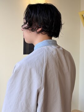 ヒントステーション(HINTSTATION) 〈浅草 半個室〉メンズミディアムパーマ