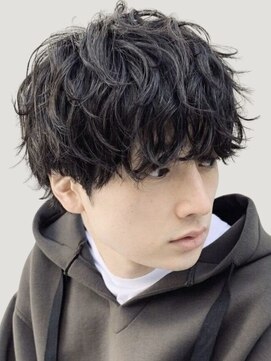 RETOUCH by fifth 大阪梅田 Men's salon 【4月13日NEW OPEN(予定)】 大阪梅田シャドウパーマツイストスパイラルパーマメンズマッシュ