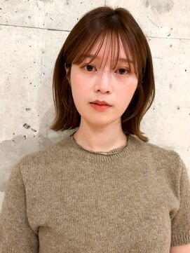 ガーデンヨコハマ(GARDEN YOKOHAMA) 外ハネボブ　レイヤー　ココアブラウン　ダークアッシュ