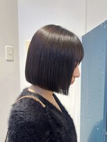 チュール(ture)&nbsp;ぱつっとボブ