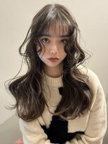 サンデイズド(SUNDAZED)&nbsp;透明感ブラウン/髪質改善/ロング
