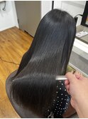 高校生への準備　髪質改善ストレート