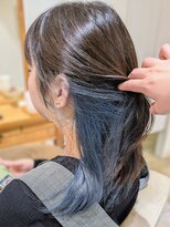 ルシードスタイル リム(LUCIDO STYLE Rim)&nbsp;くすみブルー