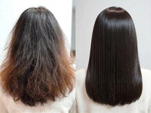 ビーポッシュ ジャスパー店(Be Posh)の雰囲気（結果にこだわります《レイヤー/髪質改善/縮毛矯正/ショート》）