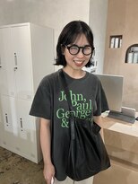 ユッカ エルア 武庫之荘南口(YUCCA elua)&nbsp;【 YUCCA 】大人可愛い/ぷっつんボブ