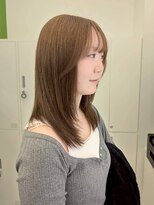 エニフォーイーストハム(Eni for eastham)&nbsp;透明感/艶髪/ベージュアッシュ/レイヤーカット