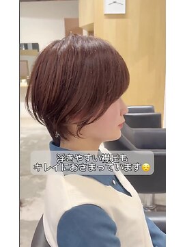モールヘア 西中島店(MOOL hair) 久々のショートでもお任せください!可愛く仕上げます♪