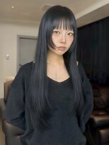 アイヴァン(AIVAN) 姫カット 顔周りレイヤー レイヤーカットii