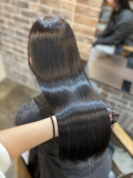 アクロ あべの店(ACRO) 透明感爆上がりBlueblack