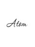 ATOMのおすすめ [トリートメント/ヘッドスパ/顔周り/カラー/ブリーチ/メンズ]