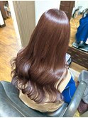 透明感ブラウン♪