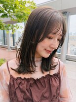 シンス 銀座(since)&nbsp;小顔似合わせカット/ワンホンレイヤー/デジタルパーマ【銀座駅】