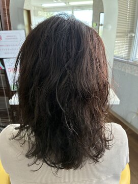 美容室 マジック(MAGIC) 大人女性のソフトウエーブ