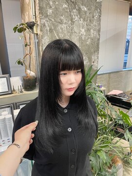 リラクオーレ 三宮 元町(LIRA CUORE) レイヤーカット