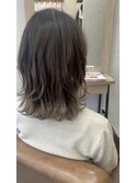 グレージュバレイヤージュ