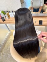 コーナー(CORNER)&nbsp;セミロングアンブレラカラーミニウルフショートウルフ前髪50代