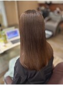 艶髪ベージュブラウン