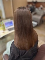 アン アオヤマ(Ann AOYAMA) 艶髪ベージュブラウン