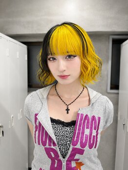スウィープ(sweep)の写真/天神駅徒歩5分|垢抜ける透明感カラーやインナーカラーなど、トレンドデザインカラーが人気。