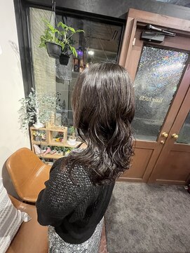 ヘアー ルシア(hair lucia) 柔らかい印象のナチュラルパーマ