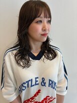 フォークロア 本店(Folk Lore)&nbsp;デジタルパーマスタイル