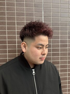 ヘアーズ ゼノン 天王寺ミオプラザ館店(HAIR'S ZENON) スキンフェード