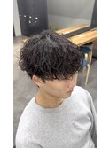 【大流行】シャドウパーマ