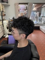 デザミ(Des Amis) アクティブショートパーマ