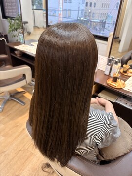 ライフメイクシベル 東林間(Life make siblles) メンテナンスカット ダメージした毛なくしましょ!