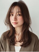 ラ ブーケ 大垣店(La Bouquet)&nbsp;ダークパープル/ナチュラルショート/ミルクブラウン/夏/大垣