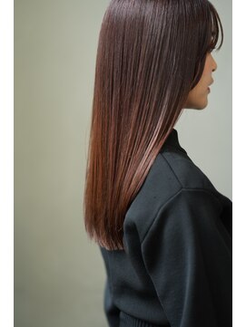 ヘアーループセラデザインワークス(Hair ruup Sela design works) 髪質改善トリートメント×艶ロング