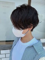 スミス(SMITH)&nbsp;ショート×パーマ