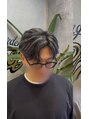 ヘアーガーデンルート(HairgardenROOT) ハイライト×フェザーパーマ