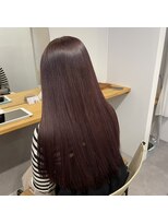 ルノア(lunoa) カラー+ヘッドスパ+トリートメント+マーブ